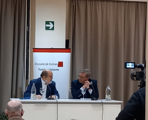 Charla Memoria Democrática