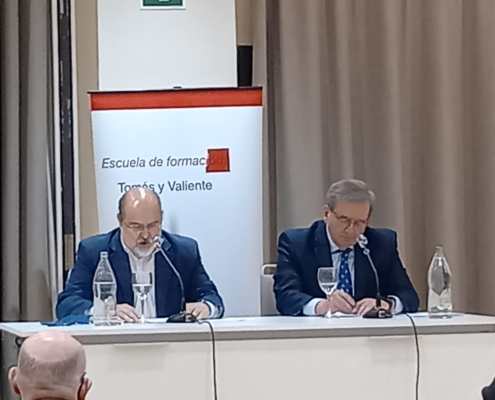 Charla Memoria Democrática