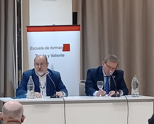 Charla Memoria Democrática